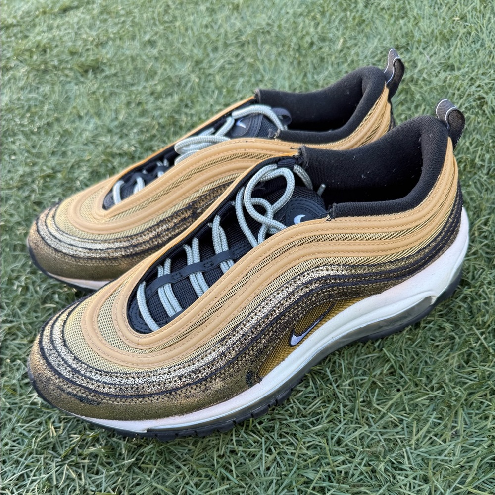 ✨ Nike Women's Air Max 97 "Golden Gals" sneakers. NWOB